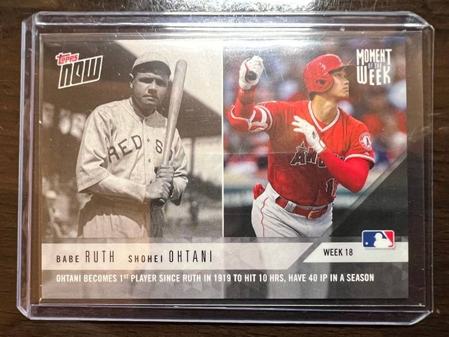 ベーブルース＆大谷翔平 2018 限定版 ROOKIE Card 2 Amazon.co.jp: ベーブルース 大谷翔平 2018 限定版 ROOKIE Card